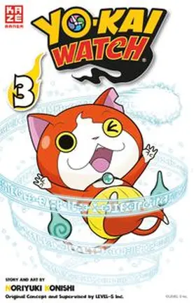 Konishi |  Yo-kai Watch 03 | Buch |  Sack Fachmedien