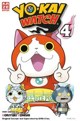 Konishi |  Yo-kai Watch 04 | Buch |  Sack Fachmedien