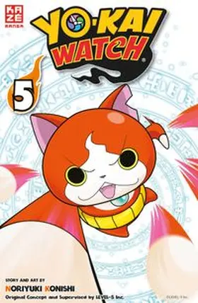 Konishi |  Yo-kai Watch 05 | Buch |  Sack Fachmedien