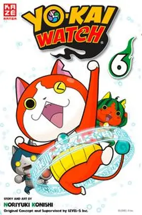 Konishi |  Yo-kai Watch 06 | Buch |  Sack Fachmedien