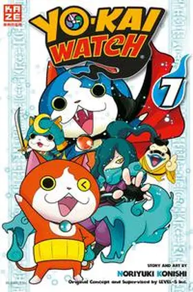 Konishi |  Yo-kai Watch 07 | Buch |  Sack Fachmedien