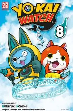 Konishi |  Yo-kai Watch 08 | Buch |  Sack Fachmedien