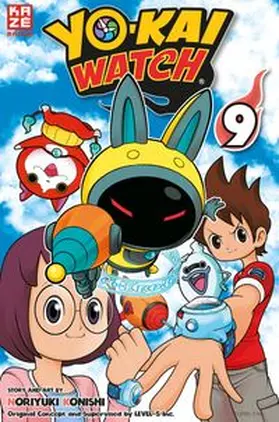 Konishi |  Yo-kai Watch 09 | Buch |  Sack Fachmedien