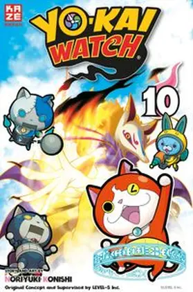 Konishi |  Yo-kai Watch 10 | Buch |  Sack Fachmedien