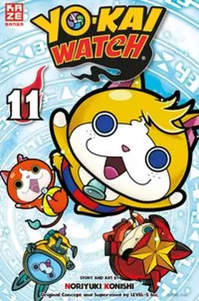 Konishi |  Yo-kai Watch 11 | Buch |  Sack Fachmedien