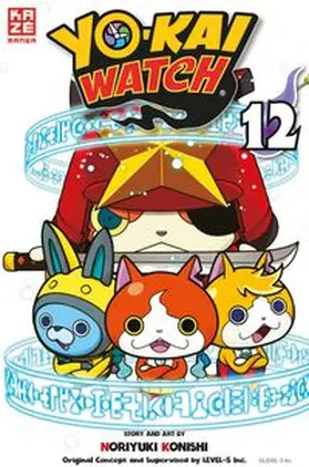 Konishi |  Yo-kai Watch 12 | Buch |  Sack Fachmedien