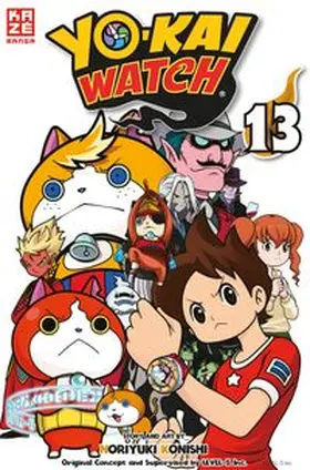 Konishi |  Yo-kai Watch – Band 13 | Buch |  Sack Fachmedien