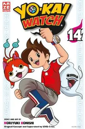 Konishi |  Yo-kai Watch - Band 14 | Buch |  Sack Fachmedien