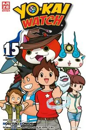 Konishi |  Yo-kai Watch - Band 15 | Buch |  Sack Fachmedien