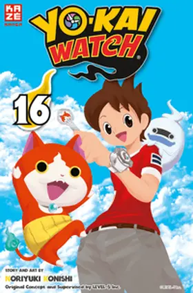 Konishi |  Yo-kai Watch - Band 16 | Buch |  Sack Fachmedien