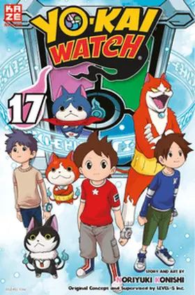 Konishi |  Yo-kai Watch - Band 17 | Buch |  Sack Fachmedien