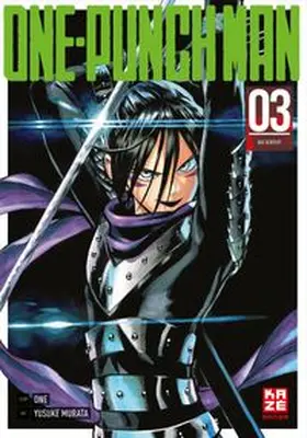 Murata / ONE |  ONE-PUNCH MAN – Band 3 | Buch |  Sack Fachmedien
