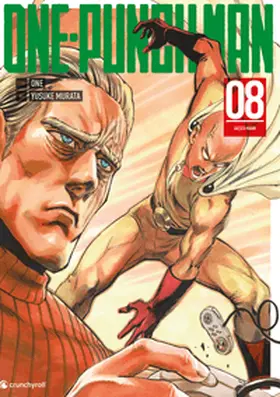 Murata / ONE |  ONE-PUNCH MAN 08 | Buch |  Sack Fachmedien