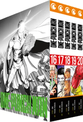 Murata |  ONE-PUNCH MAN - Band 16-20 im Sammelschuber | Buch |  Sack Fachmedien