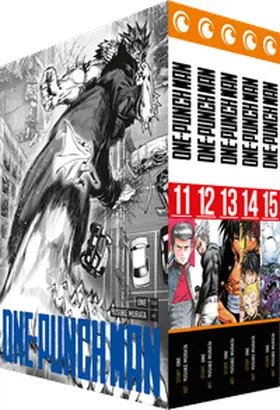 Murata / ONE |  ONE-PUNCH MAN - Box mit Band 11-15 | Buch |  Sack Fachmedien