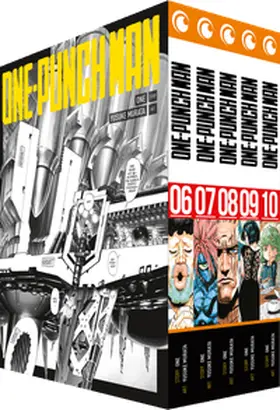 Murata / ONE |  ONE-PUNCH MAN - Box mit Band 6-10 | Buch |  Sack Fachmedien