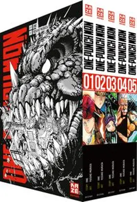 Murata / ONE |  ONE-PUNCH MAN - Box mit Band 1-5 | Buch |  Sack Fachmedien