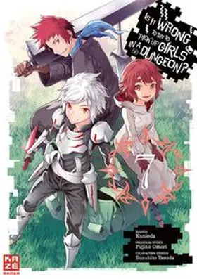Oomori | Is it Wrong to Try to Pick up Girls in a Dungeon 07 | Buch | 978-2-88921-888-2 | www.sack.de