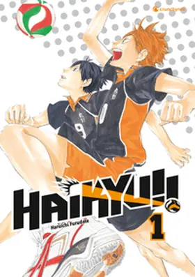 Furudate |  Haikyu!! 01 | Buch |  Sack Fachmedien