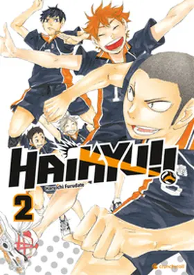 Furudate |  Haikyu!! 02 | Buch |  Sack Fachmedien