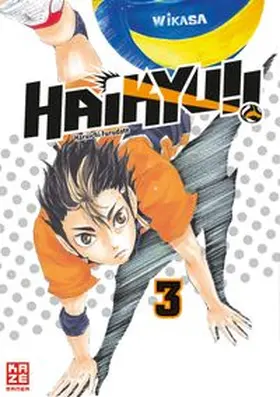 Furudate |  Haikyu!! 03 | Buch |  Sack Fachmedien