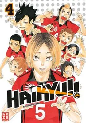 Furudate |  Haikyu!! 04 | Buch |  Sack Fachmedien