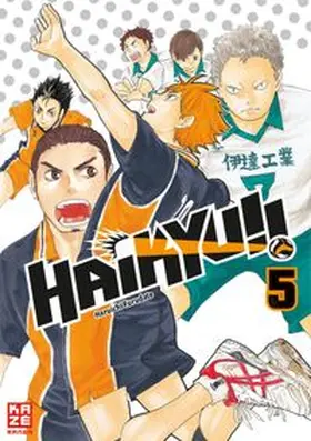 Furudate |  Haikyu!! 05 | Buch |  Sack Fachmedien