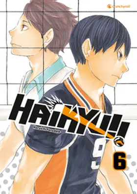 Furudate |  Haikyu!! 06 | Buch |  Sack Fachmedien