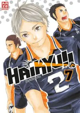 Furudate |  Haikyu!! 07 | Buch |  Sack Fachmedien