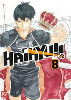 Furudate |  Haikyu!! 08 | Buch |  Sack Fachmedien