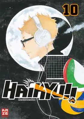 Furudate |  Haikyu!! 10 | Buch |  Sack Fachmedien