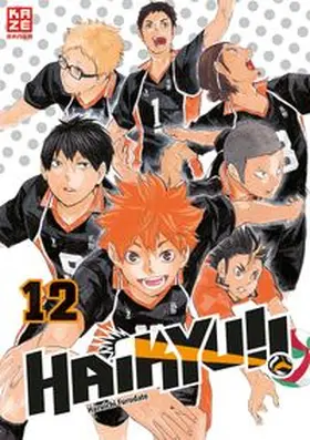 Furudate |  Haikyu!! 12 | Buch |  Sack Fachmedien