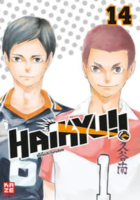 Furudate |  Haikyu!! - Band 14 | Buch |  Sack Fachmedien