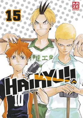 Furudate |  Haikyu!! - Band 15 | Buch |  Sack Fachmedien