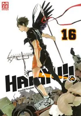 Furudate |  Haikyu!! 16 | Buch |  Sack Fachmedien