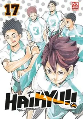 Furudate | Haikyu!! - Band 17 | Buch | 978-2-88921-954-4 | www.sack.de