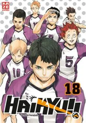 Furudate |  Haikyu!! - Band 18 | Buch |  Sack Fachmedien