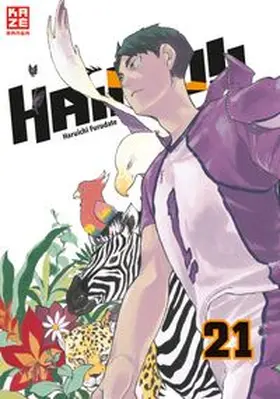 Furudate | Haikyu!! - Band 21 | Buch | 978-2-88921-958-2 | www.sack.de