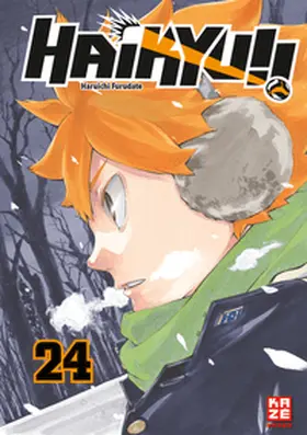 Furudate |  Haikyu!! - Band 24 | Buch |  Sack Fachmedien