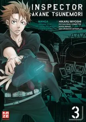 Miyoshi / Urobuchi | Inspector Akane Tsunemori - Band 3 | Buch | 978-2-88921-979-7 | www.sack.de