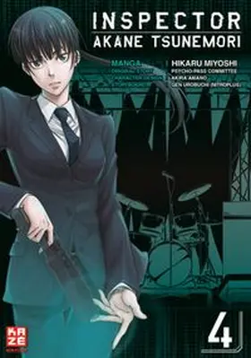 Urobuchi | Inspector Akane Tsunemori - Band 4 | Buch | 978-2-88921-980-3 | www.sack.de