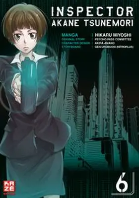 Urobuchi | Inspector Akane Tsunemori - Band 6 (Finale) | Buch | 978-2-88921-982-7 | www.sack.de