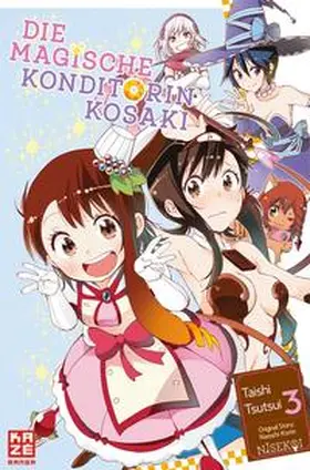 Tsutsui / Komi |  Die magische Konditorin Kosaki 03 | Buch |  Sack Fachmedien