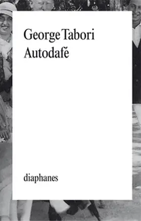Tabori |  Autodafe | Buch |  Sack Fachmedien