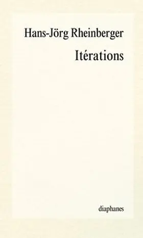 Rheinberger |  Iterations | Buch |  Sack Fachmedien