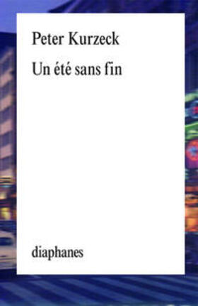 Kurzeck |  Un Ete Sans Fin | Buch |  Sack Fachmedien