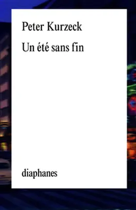 Kurzeck |  Un Ete Sans Fin | Buch |  Sack Fachmedien