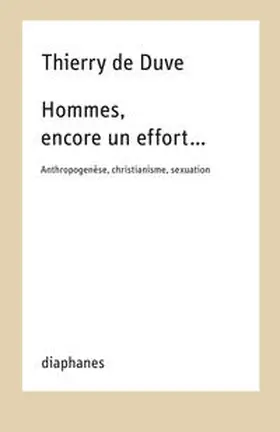 Duve |  Hommes, encore un effort… | Buch |  Sack Fachmedien