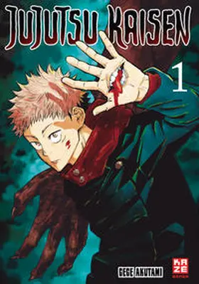 Gege |  Jujutsu Kaisen - Band 1 | Buch |  Sack Fachmedien