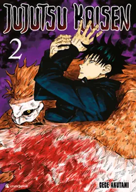 Gege |  Jujutsu Kaisen - Band 2 | Buch |  Sack Fachmedien